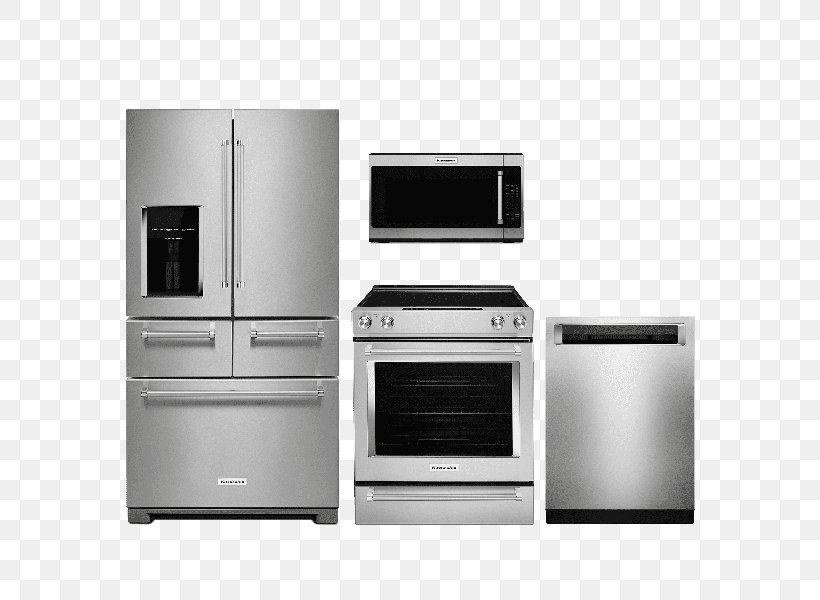 Home Appliance Cooking Ranges Microwave Ovens Gas Stove KitchenAid, PNG, 600x600px, Home Appliance, Cooking Ranges, Dishwasher, Drawer, Electric Stove Download Free