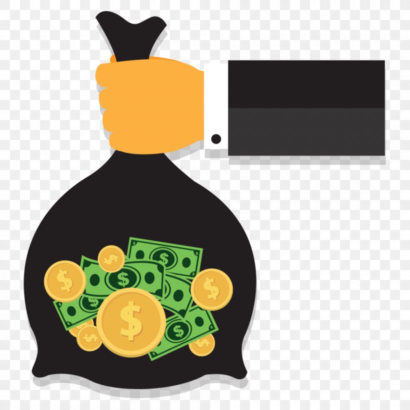 Money Bag Coin, PNG, 1000x1000px, Money, Bag, Business, Cash, Coin Download Free