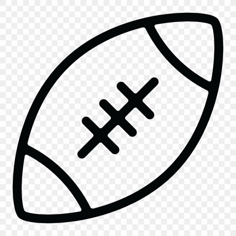 Sporting Goods American Football Clip Art, PNG, 960x960px, Sporting Goods, American Football, Area, Ball, Black And White Download Free
