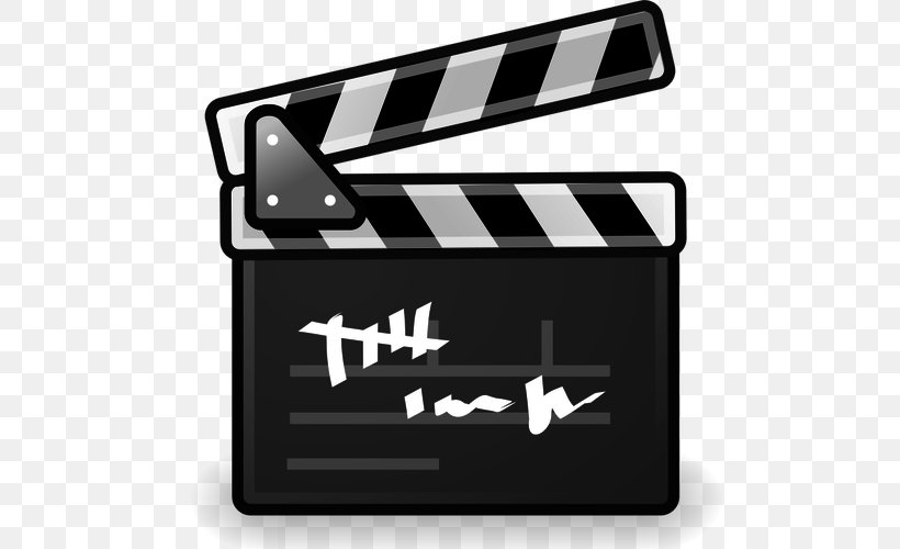 Television Film Clip Art, PNG, 500x500px, Film, Black And White, Brand, Broll, Cinema Download Free