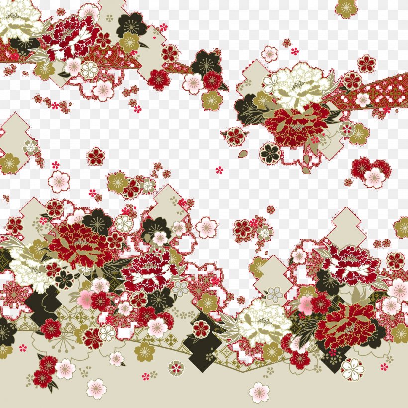 Cherry Blossom Flower Floral Design, PNG, 2048x2048px, Cherry Blossom, Flora, Floral Design, Floristry, Flower Download Free