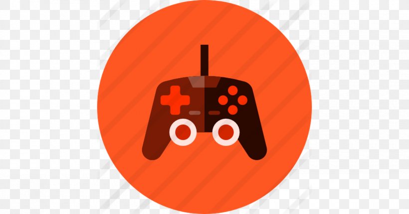 Clip Art Logo Game Controllers Vector Graphics, PNG, 1200x630px, Logo, Brand, Computer, Game Controllers, Orange Download Free