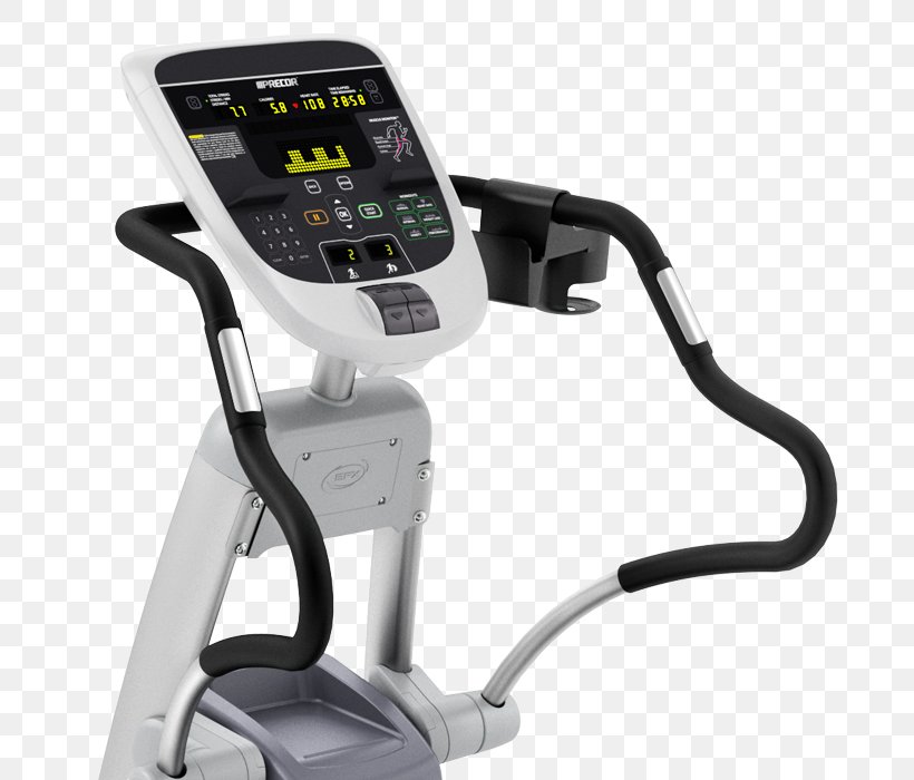 Elliptical Trainers Precor Incorporated Exercise Treadmill Precor EFX 5.23, PNG, 700x700px, Elliptical Trainers, Aerobic Exercise, Communication Device, Electronics, Elliptical Trainer Download Free