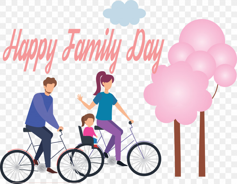 Family Day, PNG, 3000x2335px, Family Day, Bicycle, Bicycle Part, Bicycle Wheel, Cycling Download Free