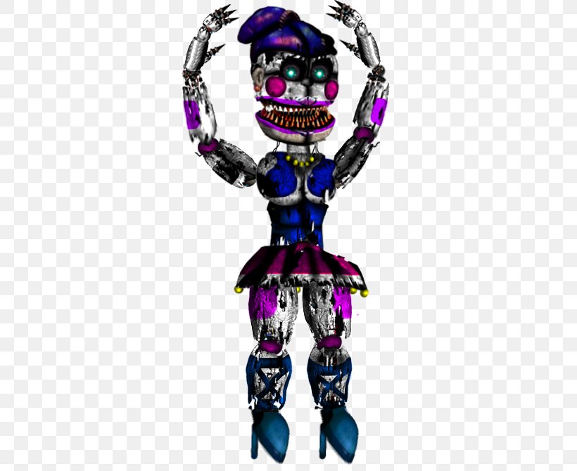 Five Nights At Freddy's: Sister Location Five Nights At Freddy's 4 Nightmare Jump Scare Animatronics, PNG, 447x670px, Nightmare, Animatronics, Art, Ballet Dancer, Digital Art Download Free