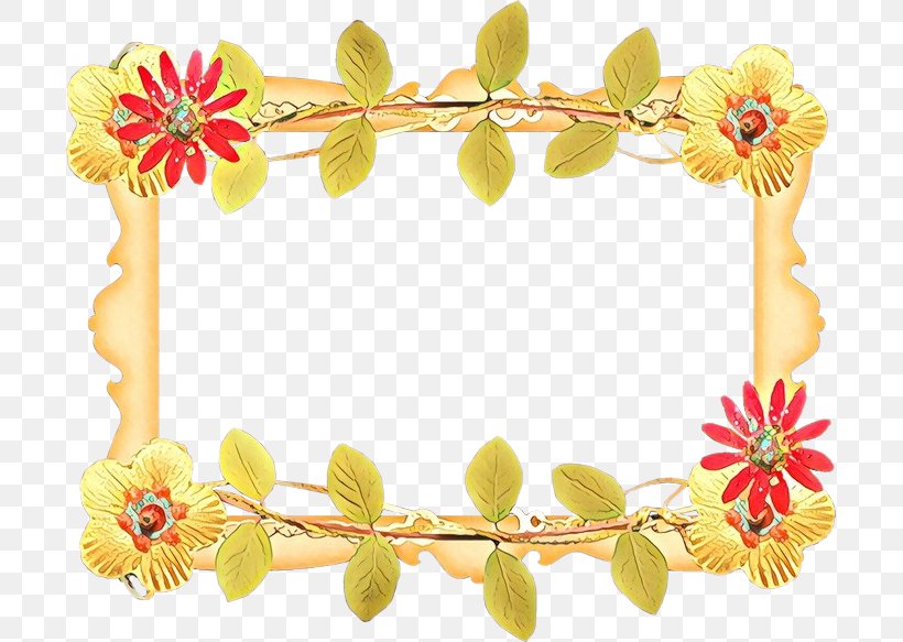 Floral Background Frame, PNG, 699x583px, Cartoon, Blog, Cut Flowers, Drawing, Film Frame Download Free