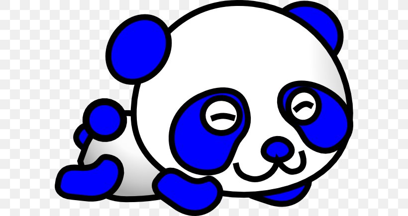 Giant Panda Bear Clip Art, PNG, 600x435px, Giant Panda, Area, Artwork, Bear, Black And White Download Free