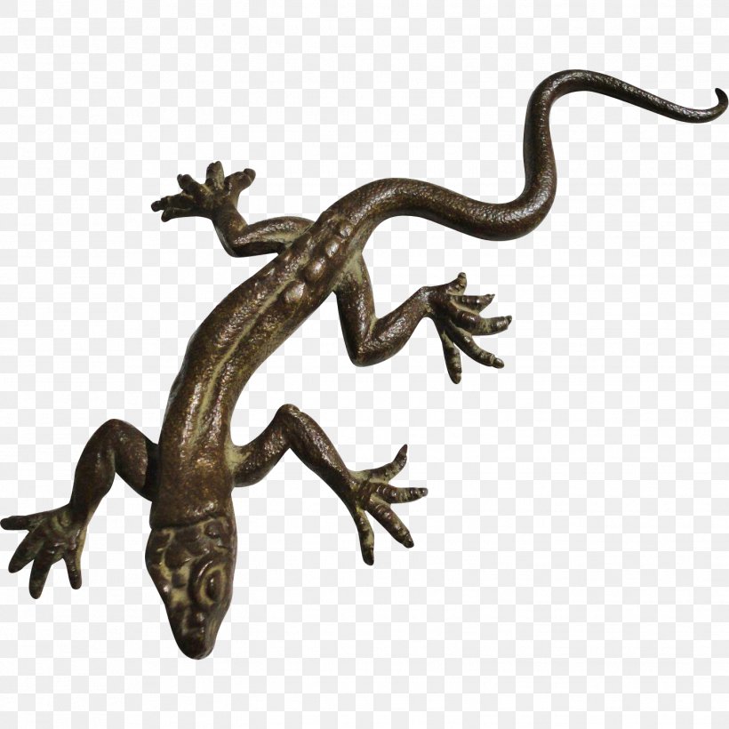 Lizard Reptile Salamander Gecko Paper, PNG, 1448x1448px, Lizard, Antique, Bronze, Common Iguanas, Fauna Download Free