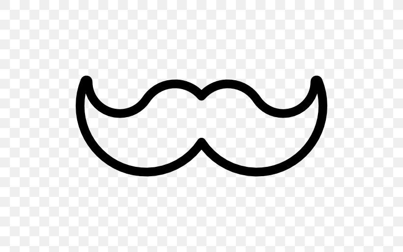 Moustache Hairstyle, PNG, 512x512px, Moustache, Black, Black And White, Body Jewelry, Eyewear Download Free