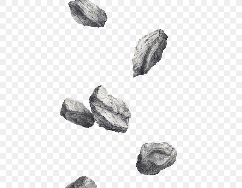 Rock Computer File, PNG, 453x640px, Rock, Black And White, Drawing, Material, Monochrome Download Free