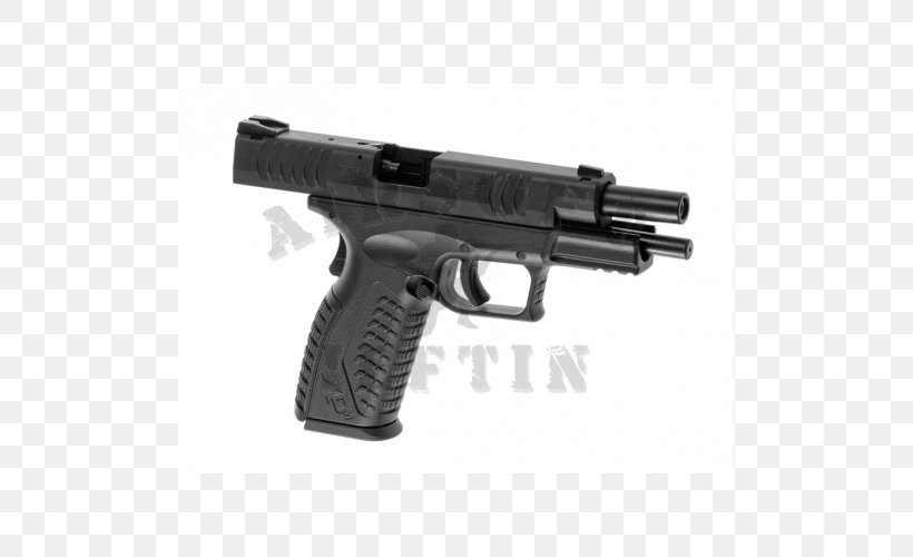 Trigger Airsoft Guns Firearm Heckler & Koch VP9, PNG, 500x500px, Trigger, Air Gun, Airsoft, Airsoft Gun, Airsoft Guns Download Free