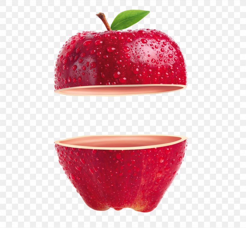 Apple Adobe Illustrator, PNG, 2270x2109px, Apple, Food, Fruit, Gratis, Red Download Free