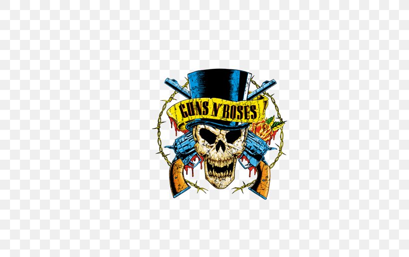 Guns N' Roses T-shirt Logo, PNG, 505x515px, Watercolor, Cartoon, Flower, Frame, Heart Download Free