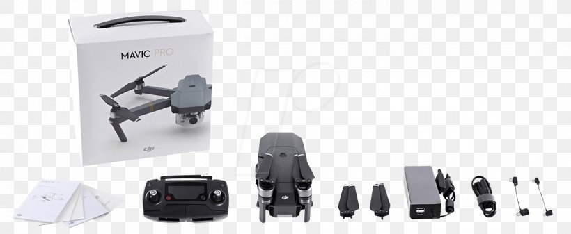 Mavic Pro DJI Unmanned Aerial Vehicle Quadcopter Osmo, PNG, 1200x494px, 4k Resolution, Mavic Pro, Aerial Photography, Aircraft, Auto Part Download Free