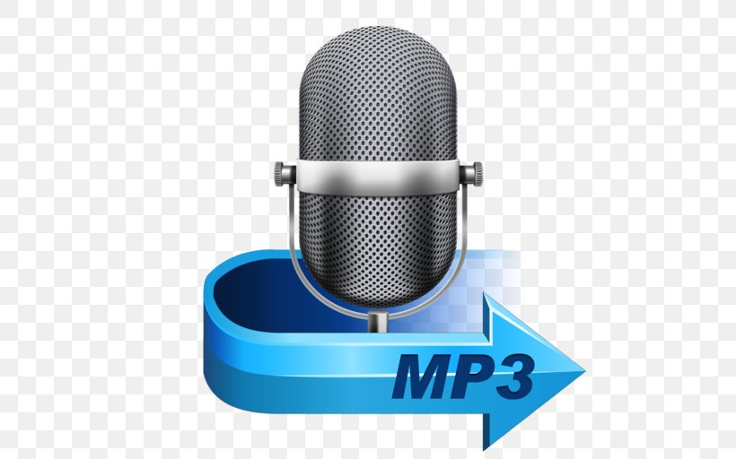 Microphone MP3 Audio File Format Sound Voice Recorder, PNG, 512x512px, Watercolor, Cartoon, Flower, Frame, Heart Download Free