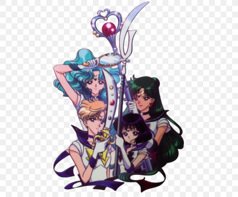 Sailor Saturn Sailor Uranus Chibiusa Sailor Moon Sailor Neptune, PNG, 472x678px, Watercolor, Cartoon, Flower, Frame, Heart Download Free