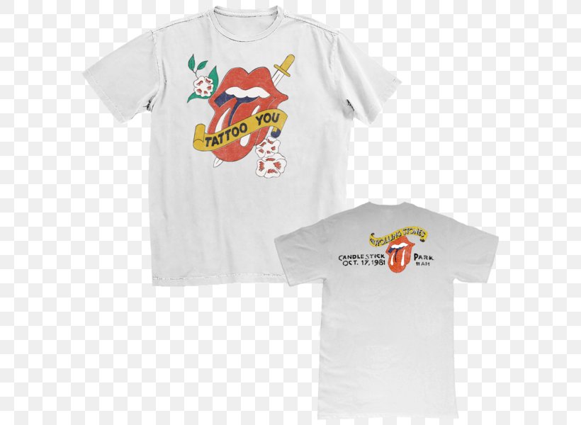 T-shirt The Rolling Stones Concerts Tattoo You 14 On Fire, PNG, 600x600px, Tshirt, Active Shirt, Baby Toddler Clothing, Baby Toddler Onepieces, Blue Download Free