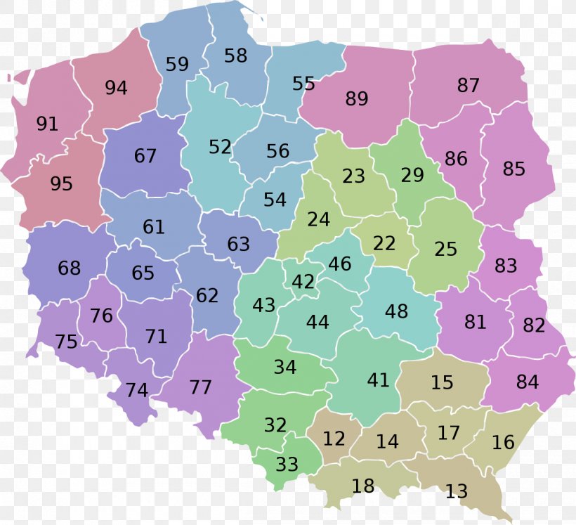 Warsaw Map Reforma Administracyjna W Polsce Administrative Territorial Entity Of Poland Voivodeships Of Poland, PNG, 1200x1094px, Warsaw, Area, Border, Locator Map, Map Download Free