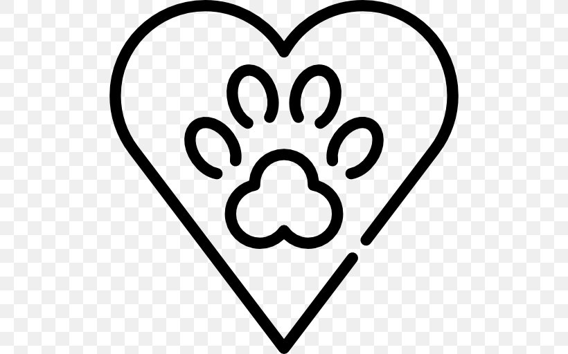 Dog Cat Clip Art, PNG, 512x512px, Dog, Animal, Area, Black And White, Body Jewelry Download Free