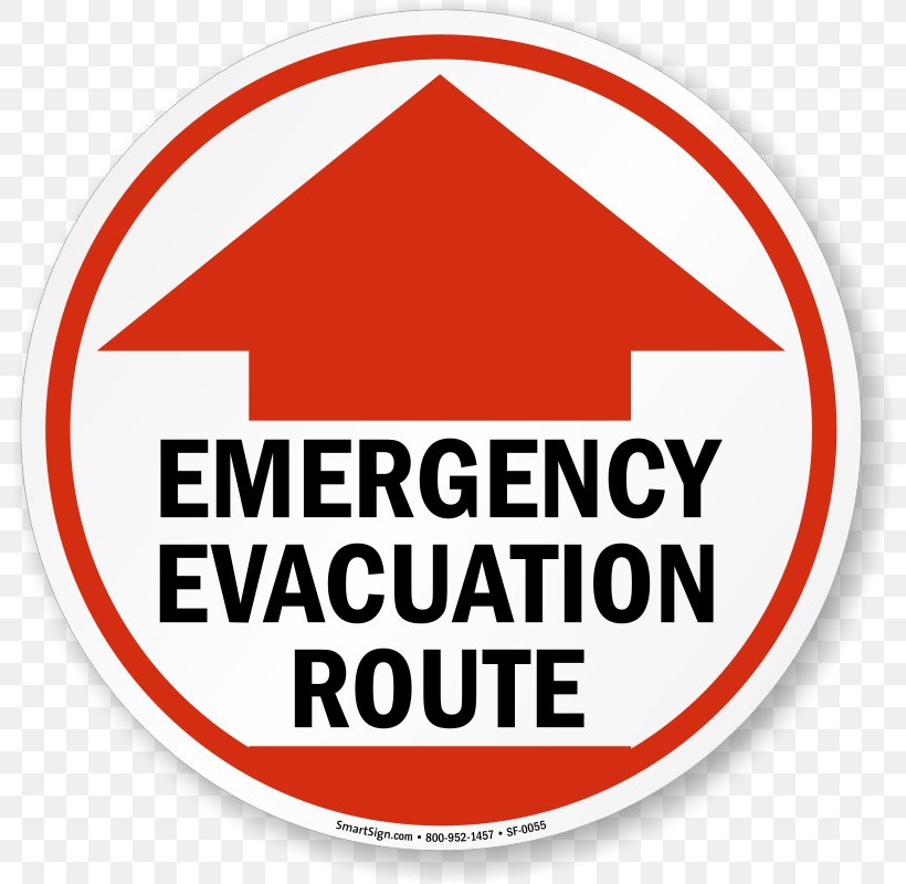 Emergency Evacuation Exit Sign Fire Drill Road, PNG, 800x800px, Emergency Evacuation, Area, Brand, Building, Emergency Download Free