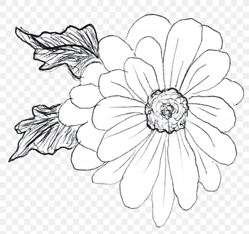 Floral Design /m/02csf Drawing Symmetry, PNG, 1600x1504px, Floral Design, Artwork, Black And White, Cut Flowers, Daisy Download Free