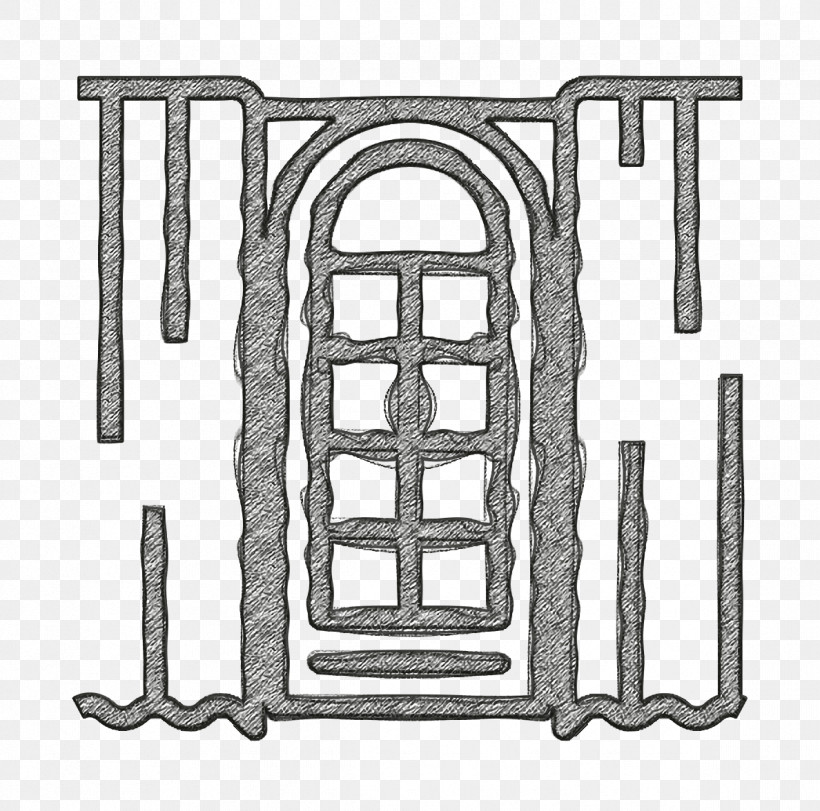 Furniture And Household Icon Home Decoration Icon Window Icon, PNG, 1188x1176px, Furniture And Household Icon, Curtain, Home Decoration Icon, Logo, Pictogram Download Free