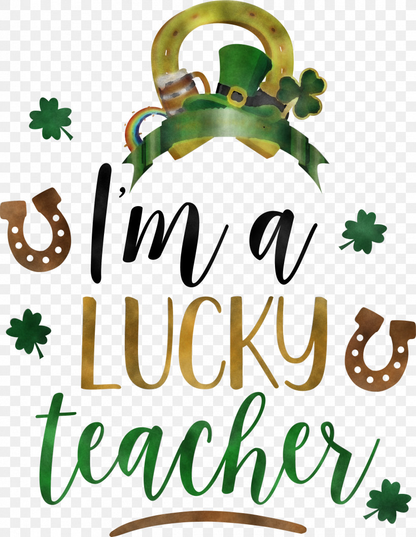 Lucky Teacher Saint Patrick Patricks Day, PNG, 2324x3000px, Saint Patrick, Cake, Caricature, Christmas Day, Christmas Ornament M Download Free