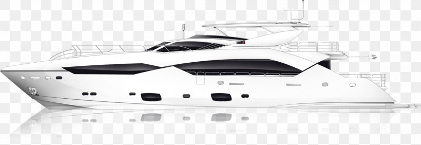 Luxury Yacht Motor Boats Boating Ship, PNG, 1718x592px, Luxury Yacht, Automotive Exterior, Boat, Boating, Catamaran Download Free