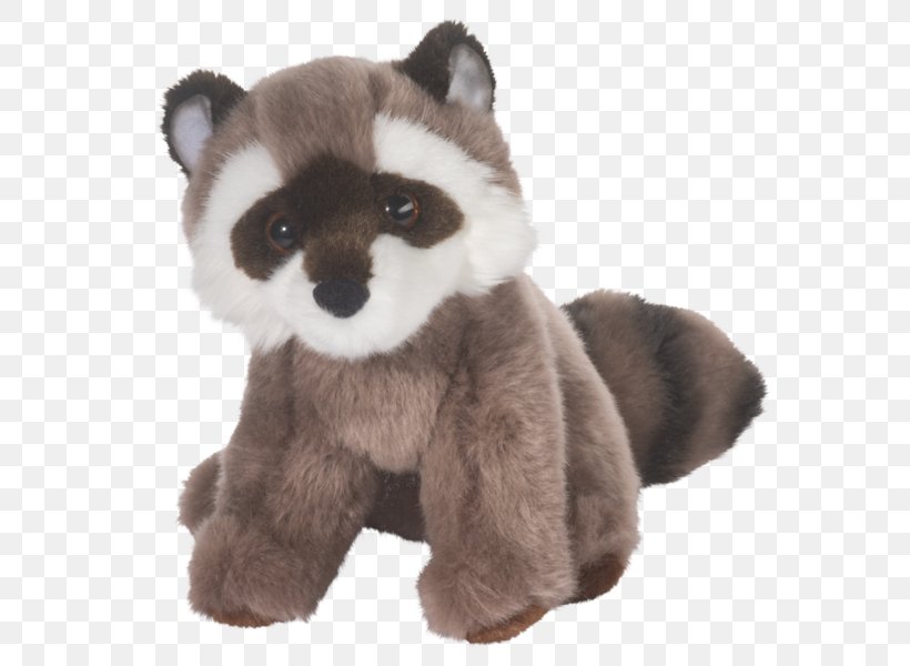 Raccoon Stuffed Animals & Cuddly Toys Squirrel Doll, PNG, 600x600px, Watercolor, Cartoon, Flower, Frame, Heart Download Free