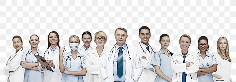 Social Group Team Health Care Provider Uniform Physician, PNG, 3384x1180px, Social Group, Health Care, Health Care Provider, Medical Assistant, Nurse Download Free