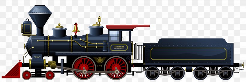 Train Rail Transport Steam Locomotive Clip Art, PNG, 6234x2096px, Train, American Locomotive Company, Diesel Locomotive, Drawing, Free Content Download Free