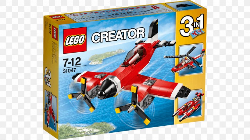 Airplane LEGO 31047 Creator Propeller Plane Lego Creator The Lego Group, PNG, 1488x837px, Airplane, Lego, Lego 31047 Creator Propeller Plane, Lego City, Lego Creator Download Free