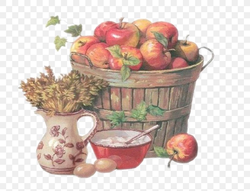 Apple Drawing Painting Food, PNG, 728x626px, Apple, Apple Butter, Apple Orchard Road, Art, Basket Download Free