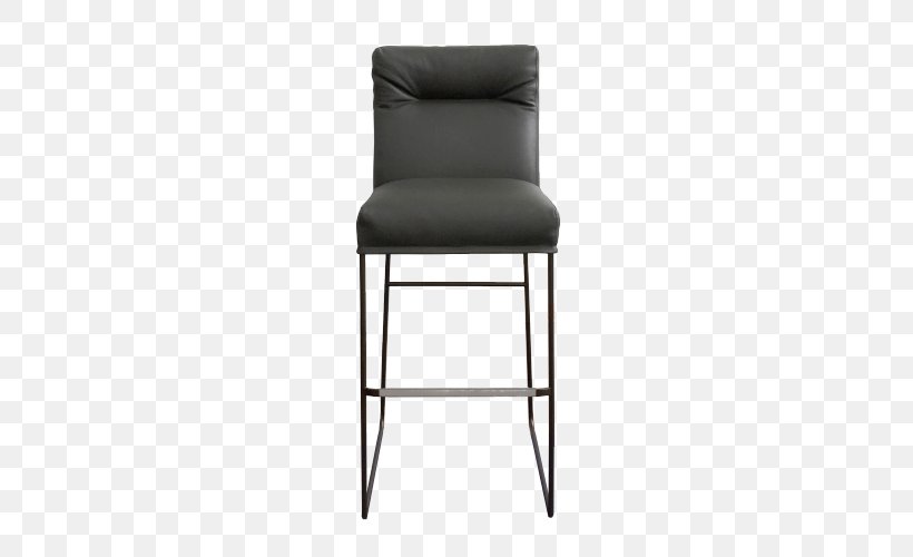Bar Stool Eames Lounge Chair Wing Chair, PNG, 500x500px, Bar Stool, Armrest, Black, Chair, Chaise Longue Download Free