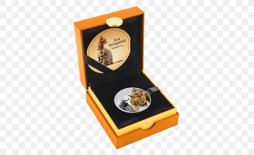 Bengal Cat Silver Coin Silver Coin British Shorthair, PNG, 500x500px, Bengal Cat, Allegro, Box, British Shorthair, Cat Download Free