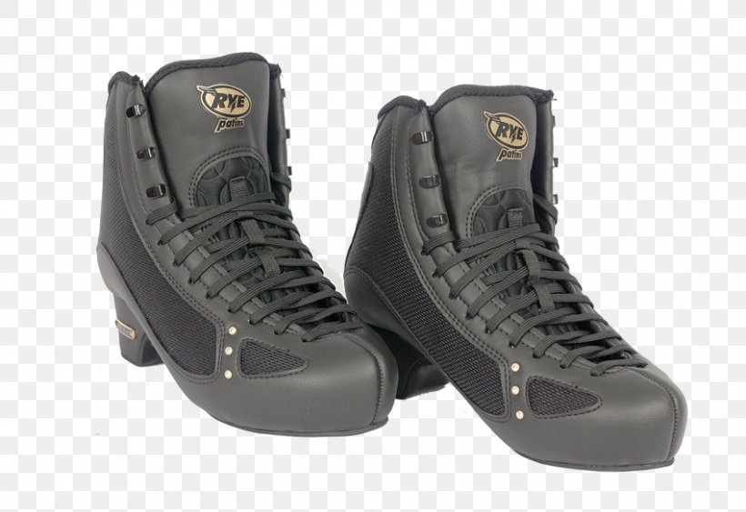 Boot Shoe Walking Roller Skates, PNG, 850x584px, Boot, Black, Black M, Booting, Crystal Download Free