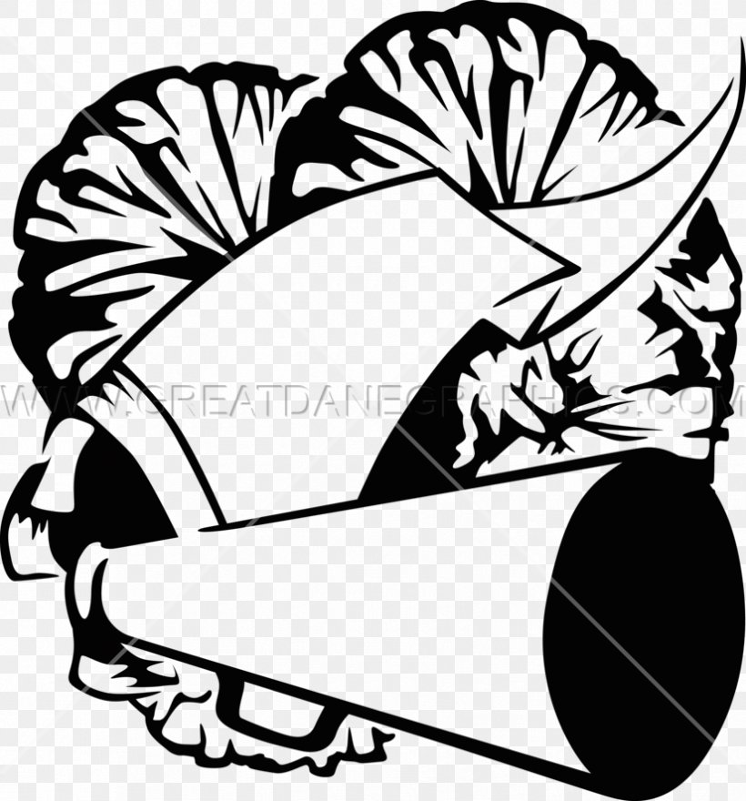 Clip Art Drawing Cheerleading Pom-pom Vector Graphics, PNG, 825x886px, Drawing, Art, Artwork, Black And White, Cheerleading Download Free