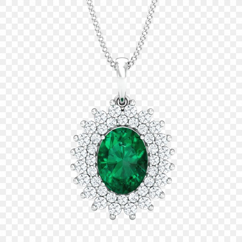 Earring Jewellery Emerald Necklace Charms & Pendants, PNG, 1500x1500px, Earring, Body Jewelry, Carat, Charms Pendants, Coster Diamonds Download Free