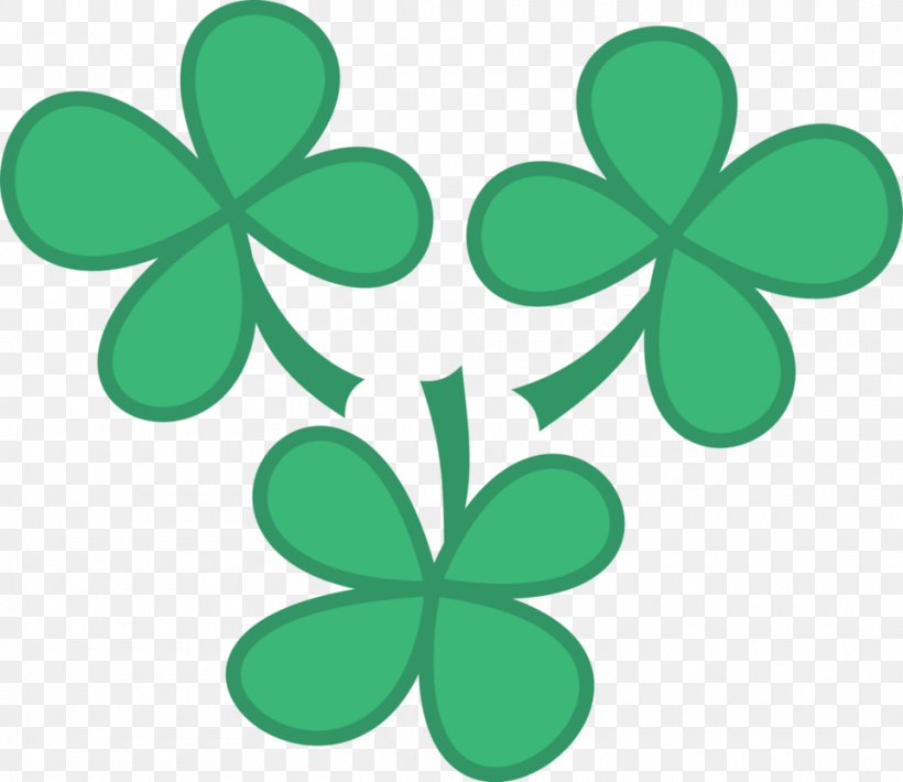 Four-leaf Clover Pony Red Clover Clip Art, PNG, 960x832px, Fourleaf Clover, Clover, Cutie Mark Crusaders, Drawing, Green Download Free
