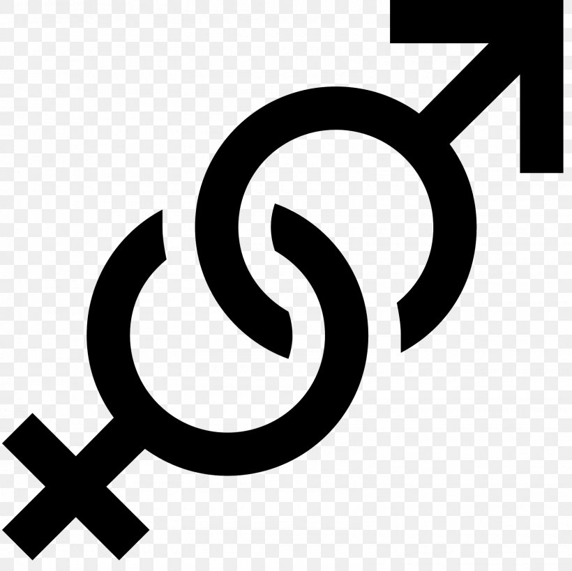 Gender Symbol Gender Identity, PNG, 1600x1600px, Gender Symbol, Area, Black And White, Brand, Female Download Free
