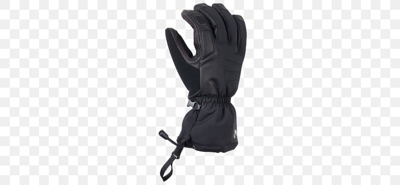 Glove Leather Gore-Tex Millet Clothing, PNG, 380x380px, Glove, Bicycle Glove, Black, Clothing, Comfort Download Free