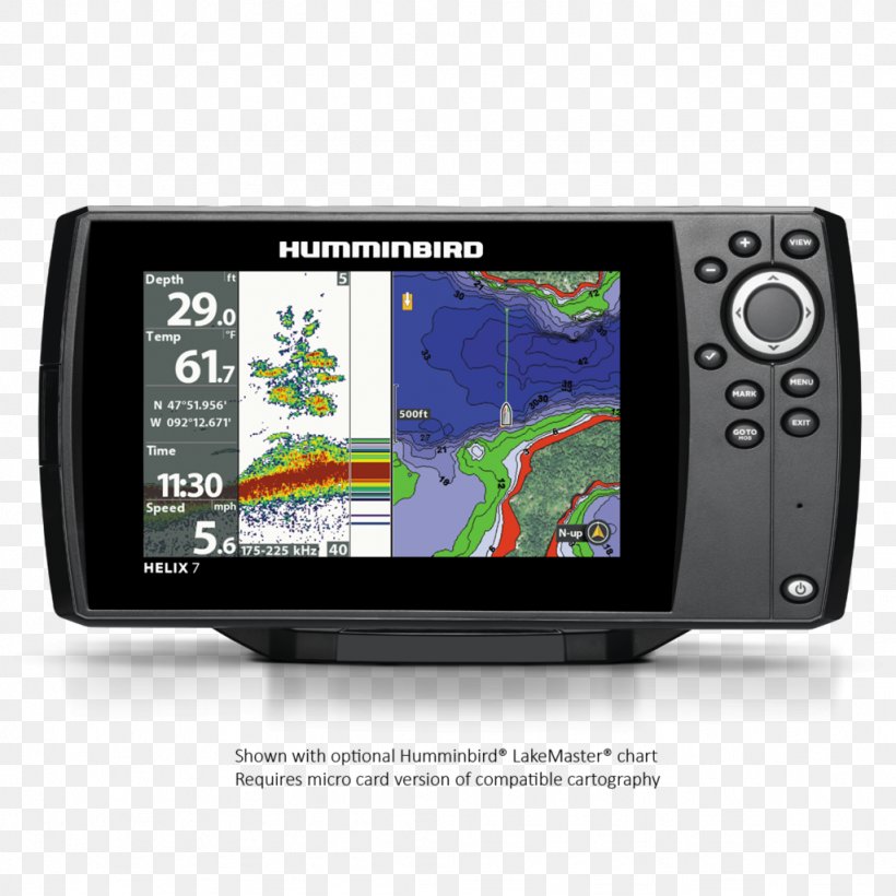 GPS Navigation Systems Fish Finders Chartplotter Chirp Sonar, PNG, 1024x1024px, Gps Navigation Systems, Automotive Navigation System, Backlight, Chartplotter, Chirp Download Free