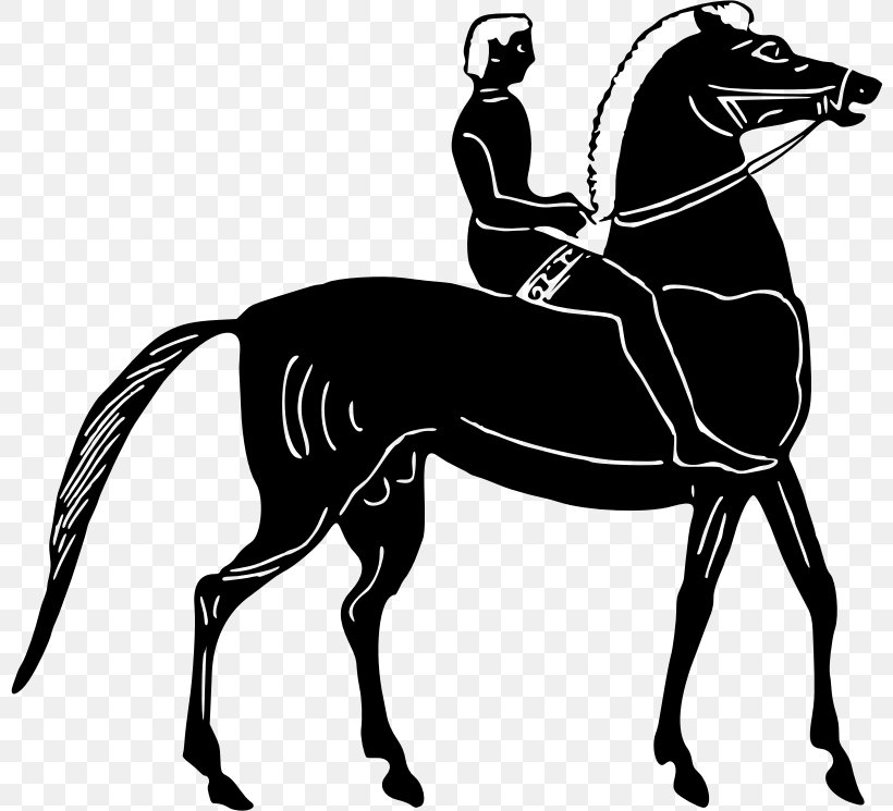 Horse Equestrian Pony Clip Art, PNG, 800x745px, Horse, Bit, Black, Black And White, Bridle Download Free