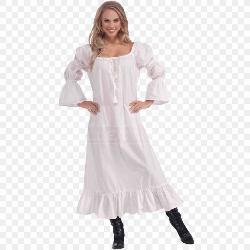 Middle Ages Costume Clothing Chemise Dress, PNG, 850x850px, Middle Ages, Chemise, Clothing, Corset, Costume Download Free