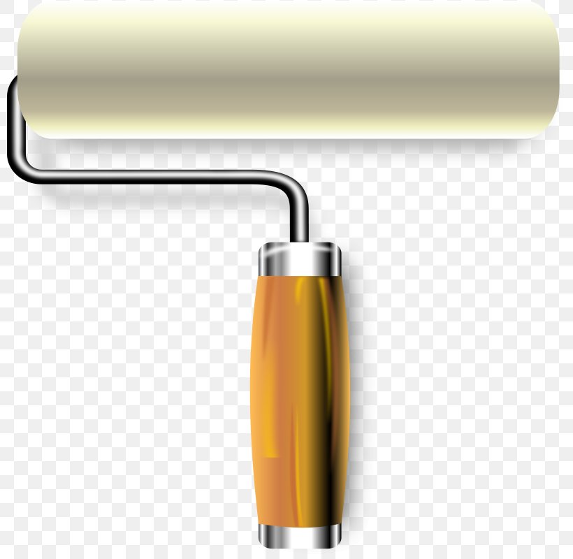 Paint Rollers Paintbrush Clip Art, PNG, 800x800px, Paint Rollers, Acrylic Paint, Brush, Drawing, Hardware Download Free
