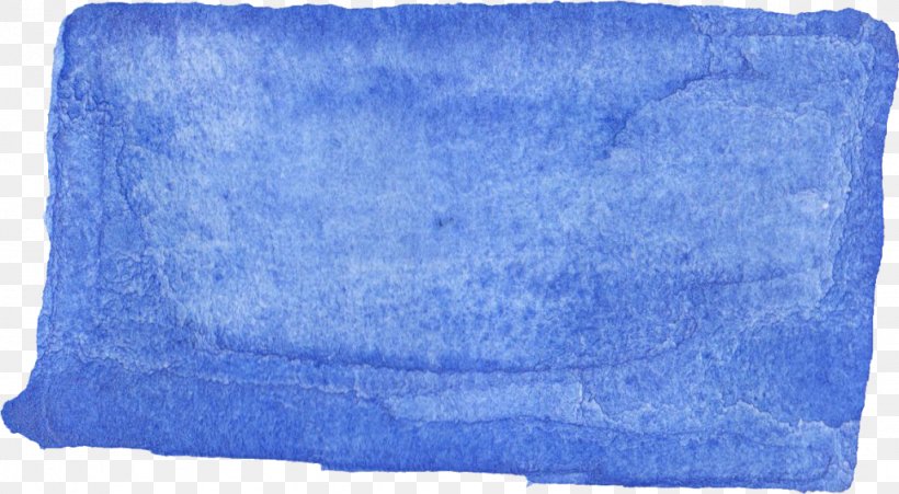 Rectangle Watercolor Painting Blue, PNG, 1024x564px, Rectangle, Blue, Cobalt Blue, Digital Media, Electric Blue Download Free