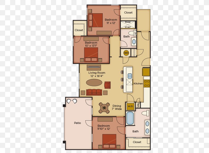 Riverstone Apartments Renting Apartment Ratings Floor Plan, PNG, 800x600px, Apartment, Apartment Ratings, Area, Bathroom, Bed Download Free