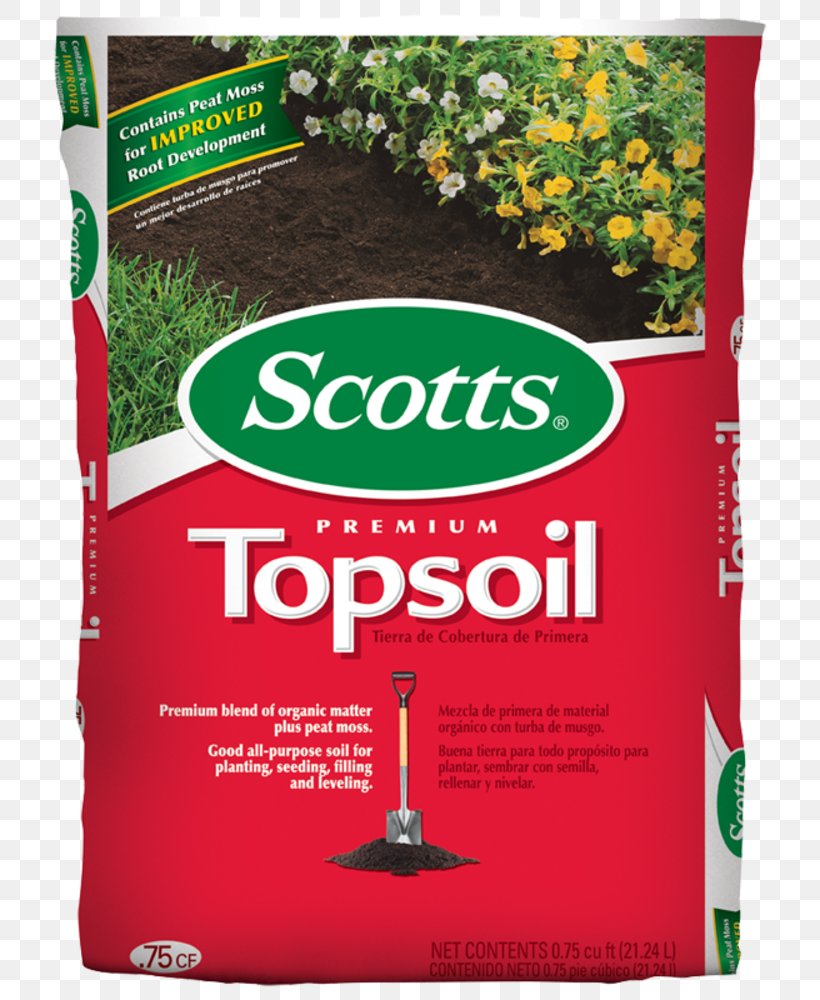 Scotts Miracle-Gro Company Topsoil Potting Soil, PNG, 740x1000px, Scotts Miraclegro Company, Advertising, Brand, Cubic Foot, Diy Store Download Free