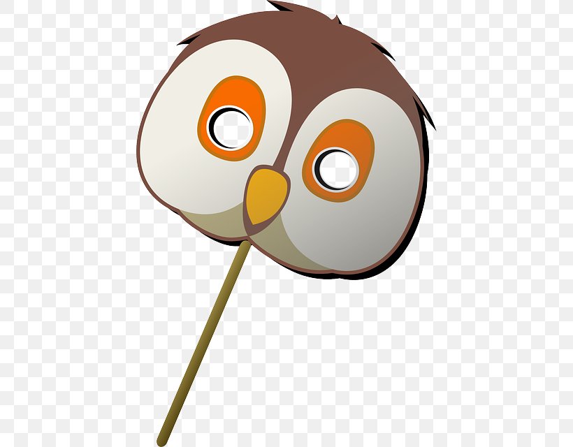 Clip Art Owl Mask Openclipart Vector Graphics, PNG, 430x640px, Owl, Beak, Bird, Carnival, Istock Download Free