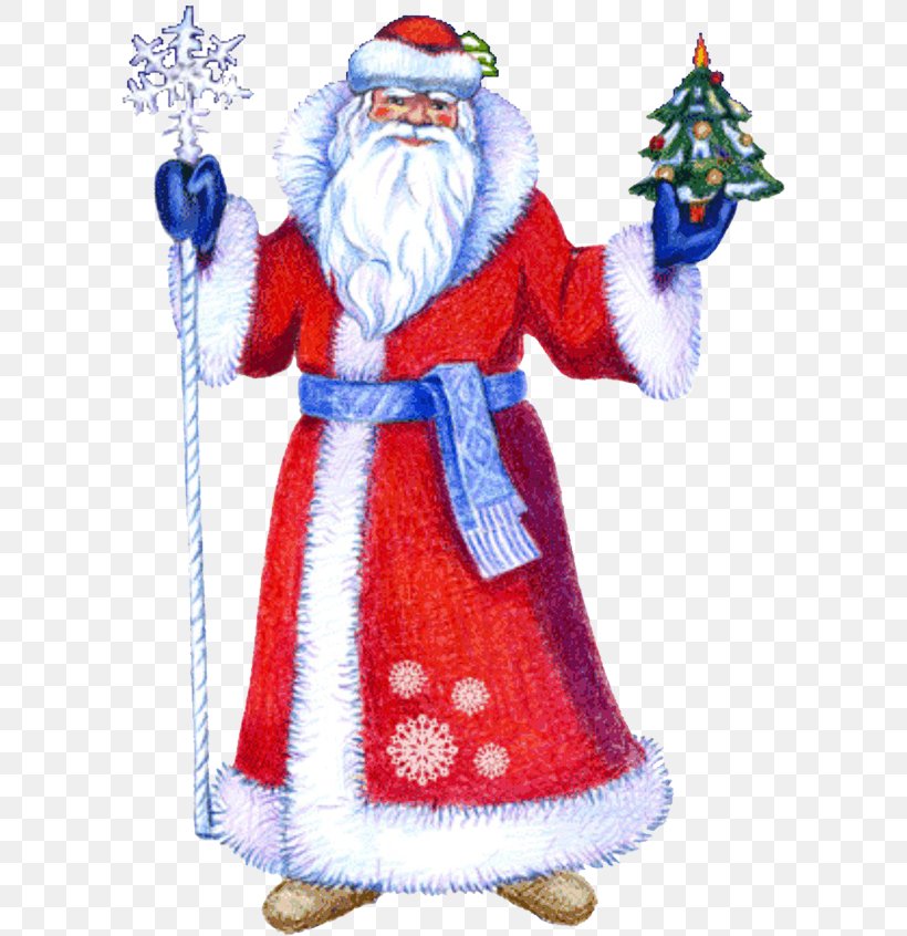 Ded Moroz Santa Claus Snegurochka Jack Frost Christmas, PNG, 600x846px, Ded Moroz, Christkind, Christmas, Christmas Decoration, Christmas Ornament Download Free